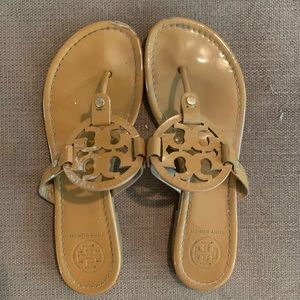 Tory Burch Miller Sandal (Sand)